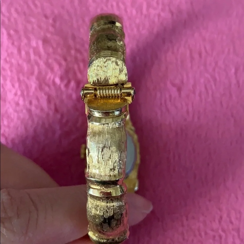 Berlin gold plated antimagnetic watch bracelet